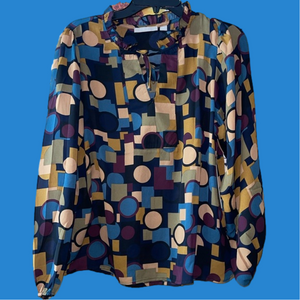 NWT Sunny Leigh blouse M